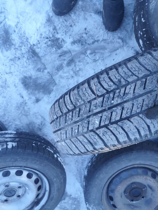 Продам железный диск на Ауди 5.112