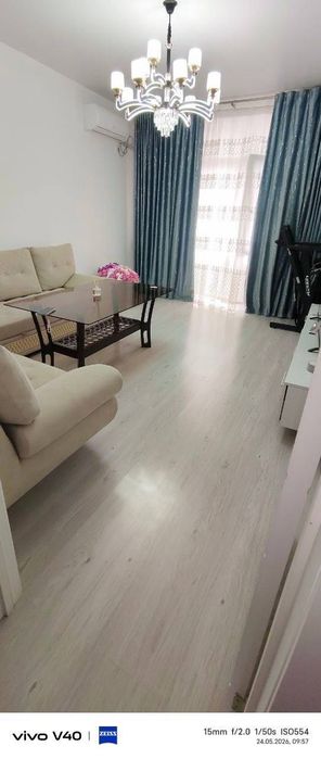 3-комнатная квартира 82.39 м², ЖК Parkent Plaza, Паркетский/Махтумкули