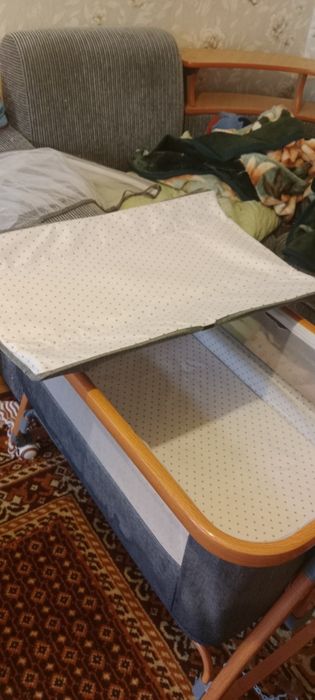 Продам кроватку детскую