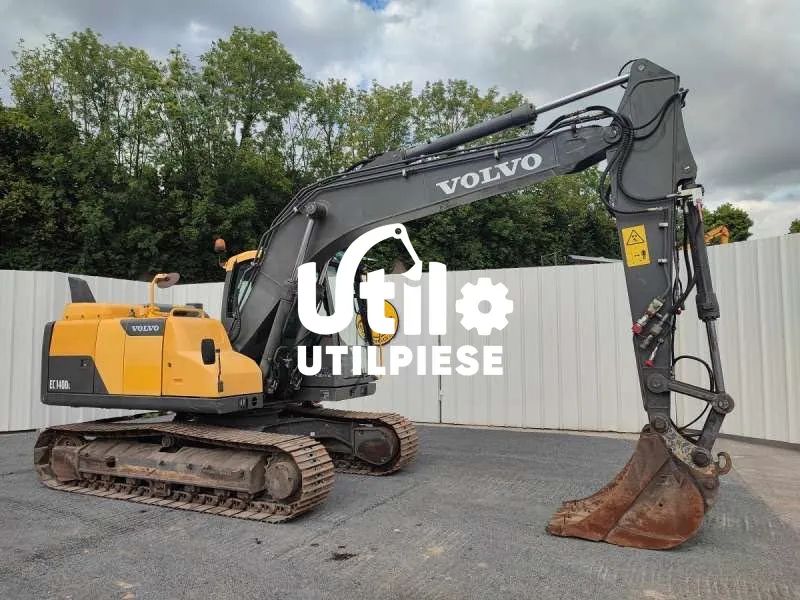dezmembrare excavator volvo ec140 ec140b ec140c ec160b ec160c ec150