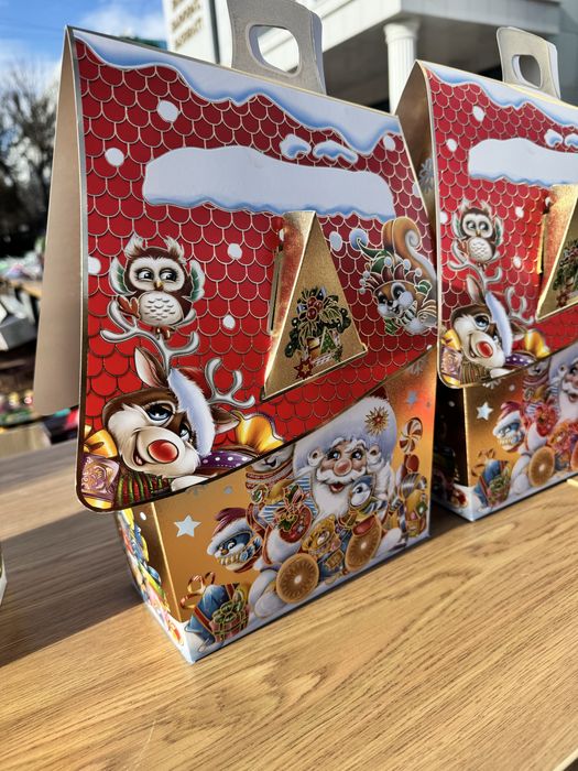 Новогодние подарки оптом