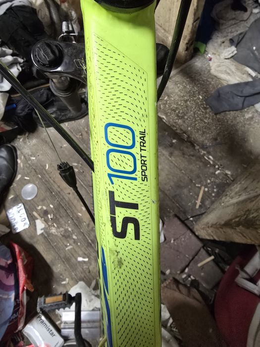 Vand bicicleta rockrider st100