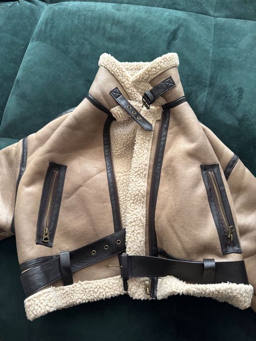 Дамско късо яке ZARA