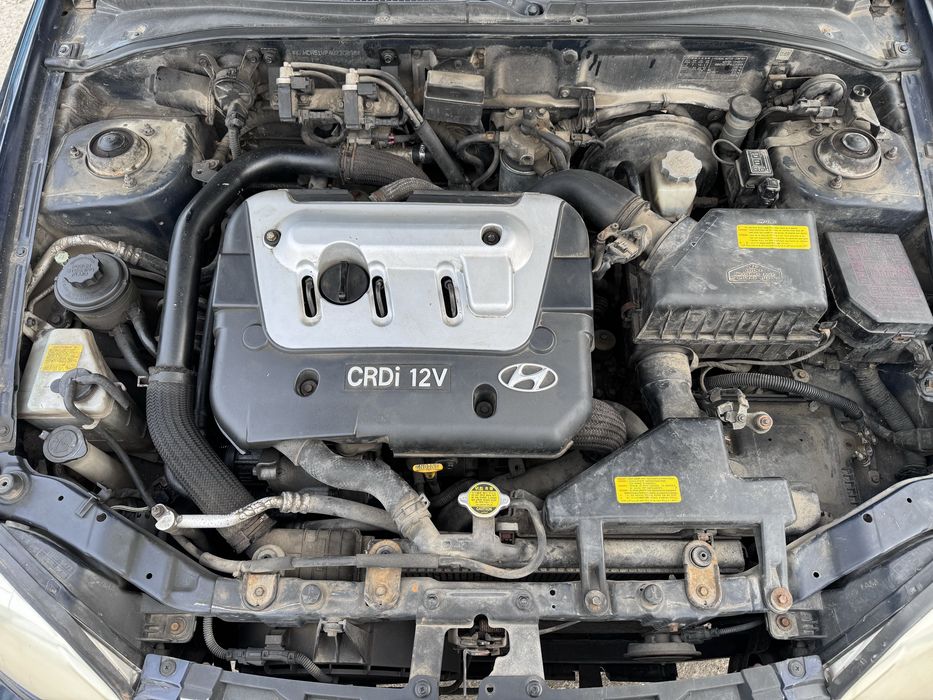 Хюндай Акцент 1.5crdi 90hp 2004г На Части