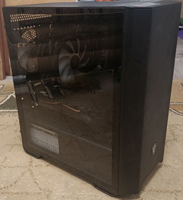 Игровой компьютер Ryzen 5 GTX 1660Ti