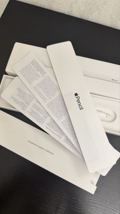 Apple pencil 2 поколения