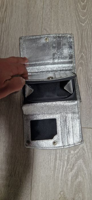 Portofel din piele naturala INDIA