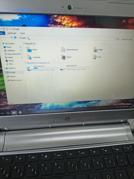 Vand laptop HP 320 GB