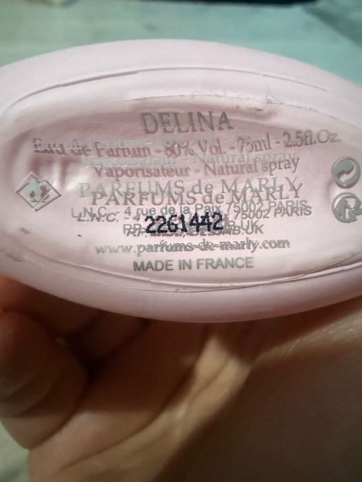 Парфюм Делина Delina de Marly