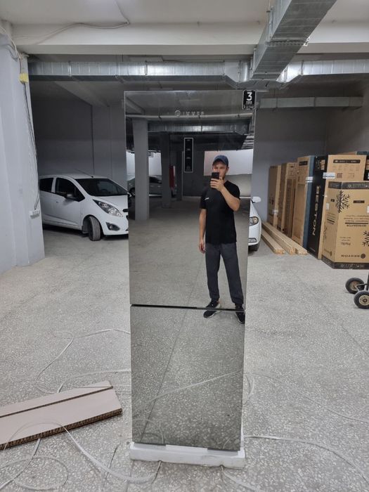 Холодильник от Immer Immer Refrigerator  340Lf Mr доставка установка