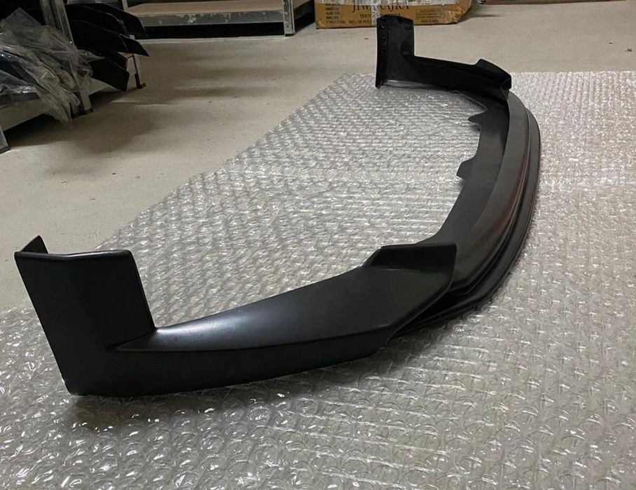 Преден лип спойлер за сеат леон мк3 / seat leon mk3 lip spoiler / добавка за предна броня / нож