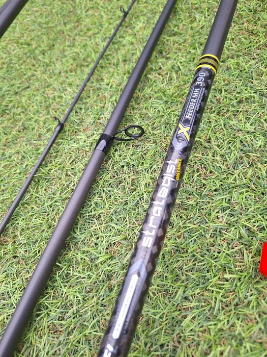 Set 2 Feedere FL Strategist Distance MH 3.90 80-150g 

Produs nou cu l