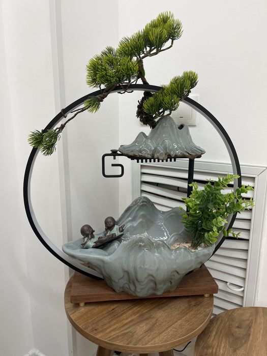 Декоративный фонтан