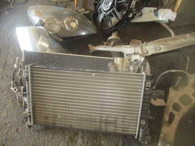 Radiator apa racire ac clima ventilator OPEL ASTRA H motor 1,6 benzina