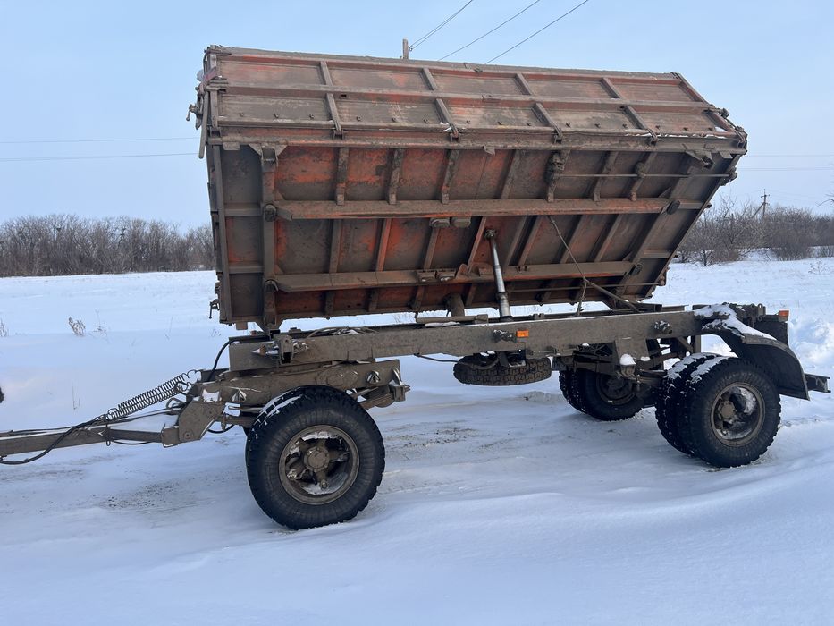 Камаз евро2 с прицепом