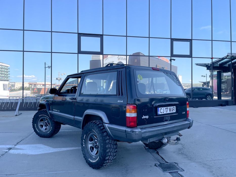 Jeep cherokee xj