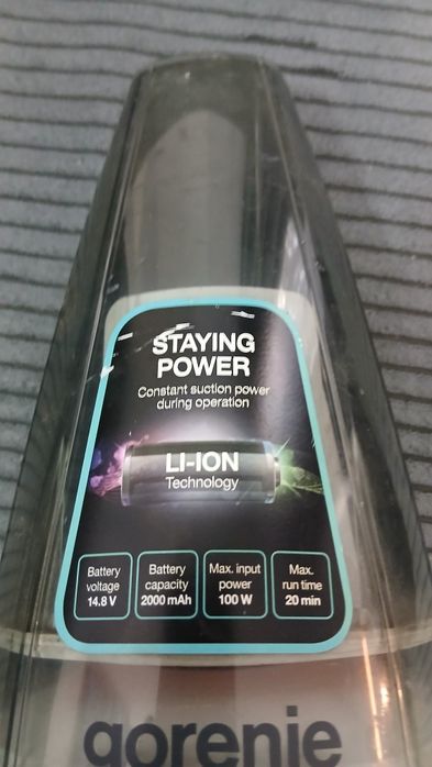 Aspirator de mana Gorenje