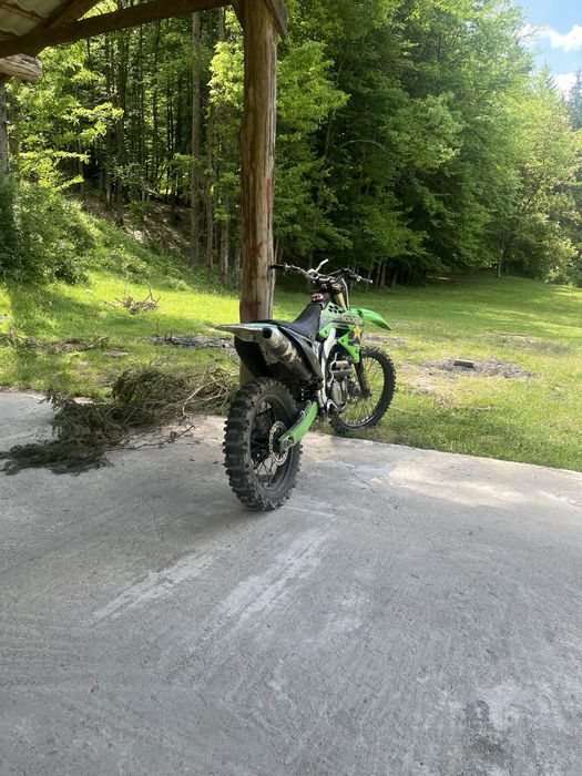 Kawasaki kxf 450 2014 injectie