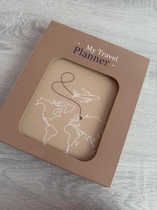 Travel planner pentru copii