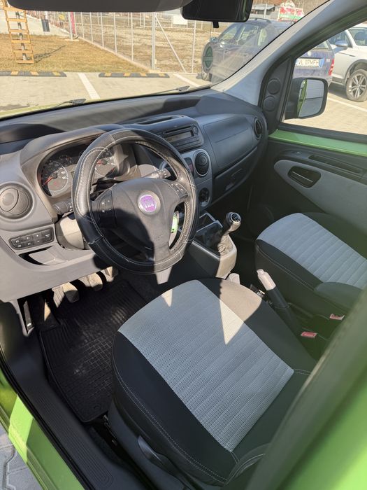 Fiat Fiorino Qubo 1.3 Diesel Multijet RAR Efectuat, Numere Negre