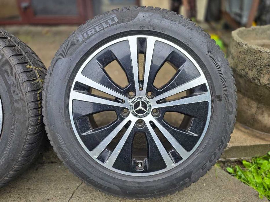 Jante Originale Mercedes E class / C class / V class / Vito 17" IARNA