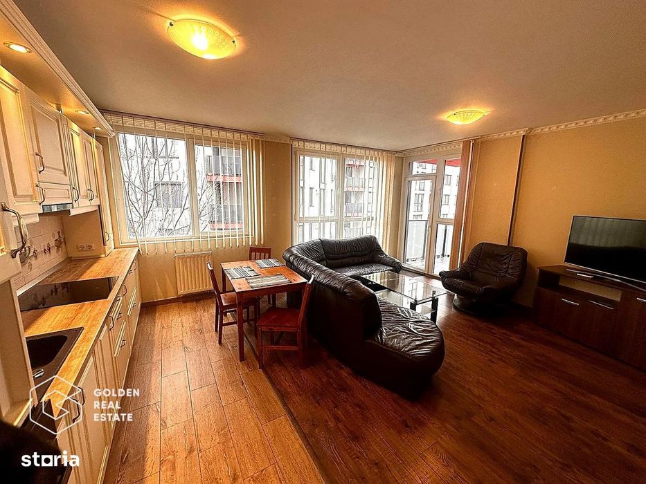 Apartament superb, Ared Kaufland, 3 camere, etaj 3, centrala proprie s