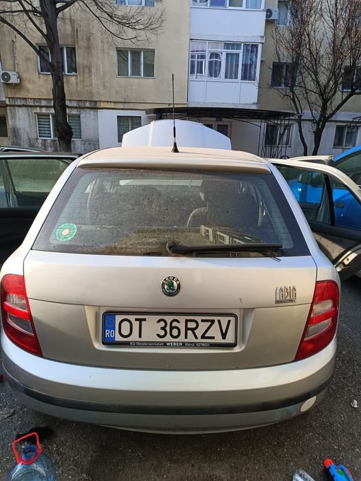 Skoda Fabia 1.4 16V 2001