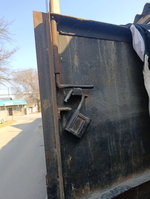 Ворота на гараж б/у