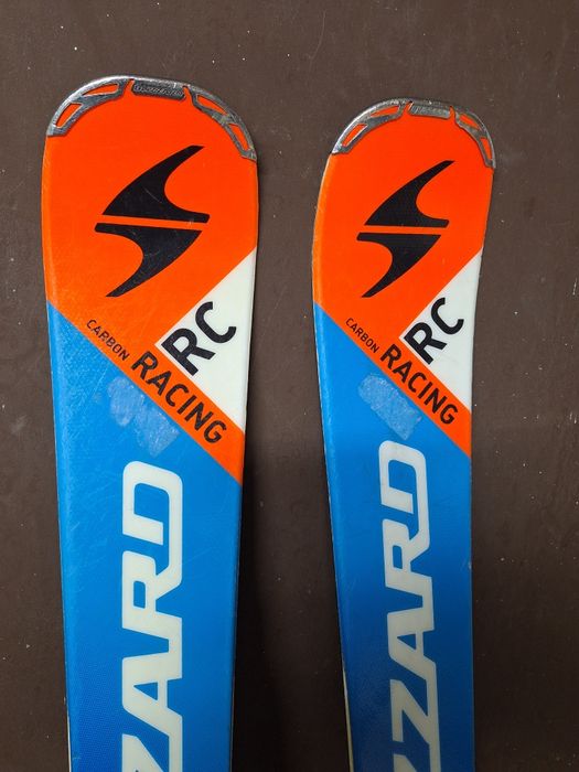 Ски Blizard 166см карбон