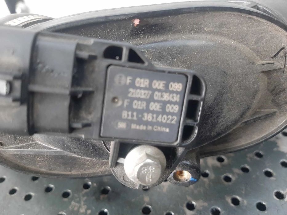 tubulatura furtun intercooler cu senzor 1.5 b drf35  chery tiggo 7  e4t15c-1118091  f01r00e009  f01r00e099