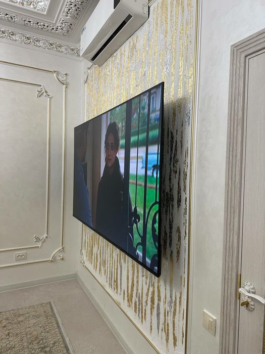 Установка кронштейна для телевизора  24/7
Качество и гарантия.