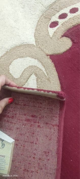 Ковер 6*3 после химчистки