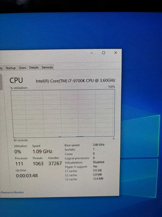 Desktop PC Gaming  functional cu Windows 10 Pro
