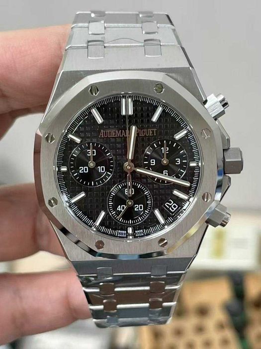 audemars piguet royal oak сребърен/ нов модел 2025