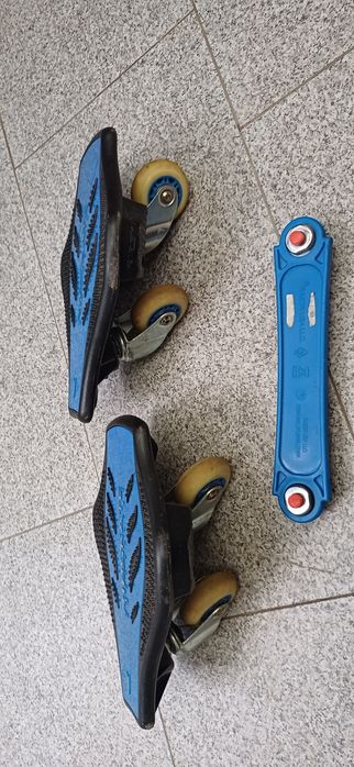 Waveboard, Skateboard, RipSkate