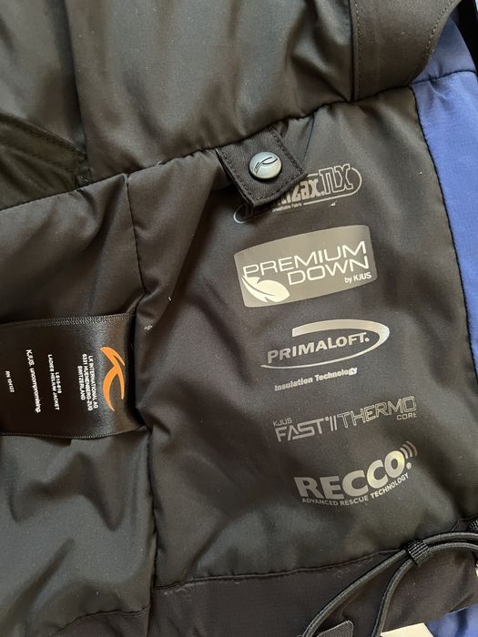 Costum ski snowboard Kjus puf pene Marimea M dama