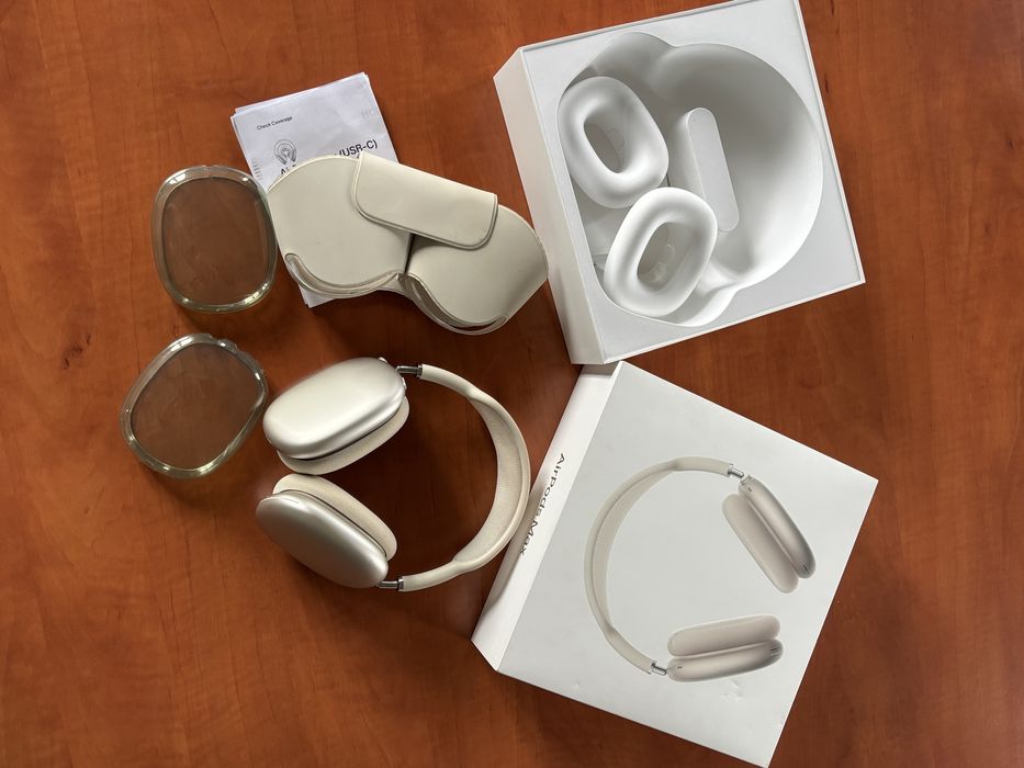 AirPods Max Starlight Model A3184 type-C