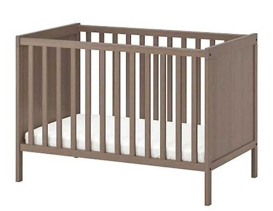 Pat bebe Ikea Sundvik cu saltea