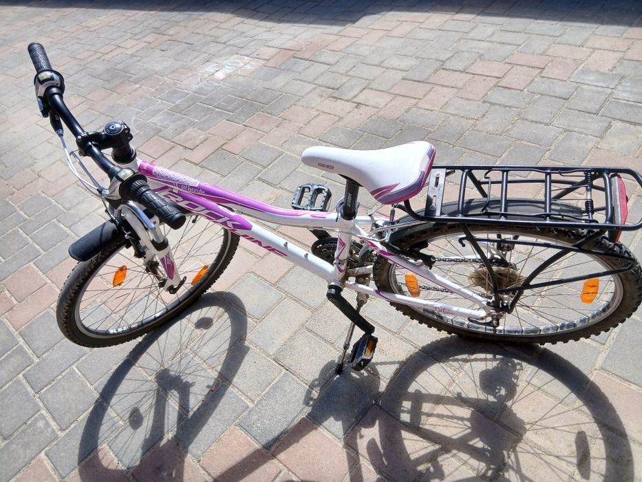 Bicicleta putin folosita