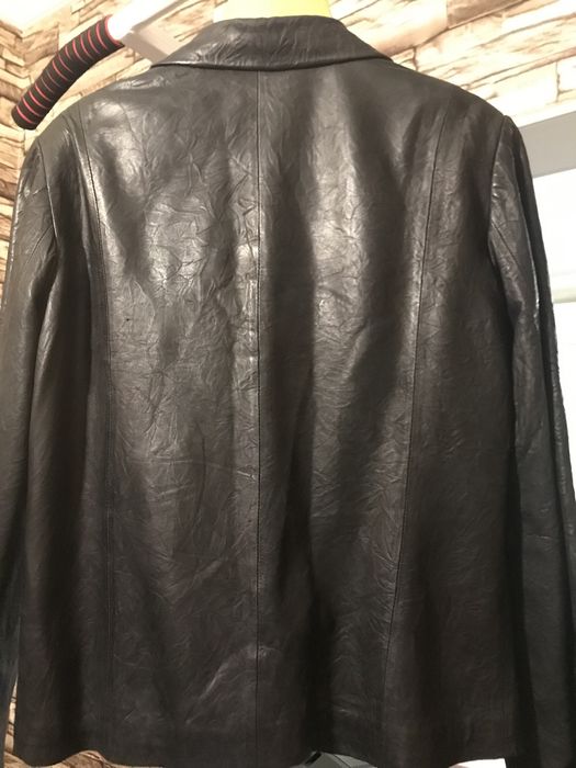 Продам кожаную куртку