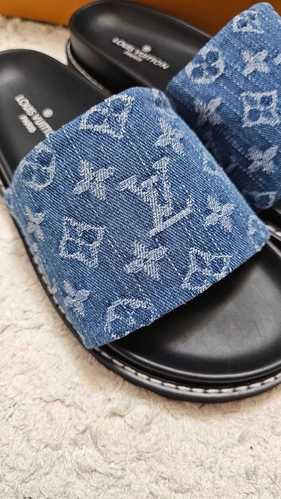 Papuci dama Louis Vuitton, marimea 38, Premium