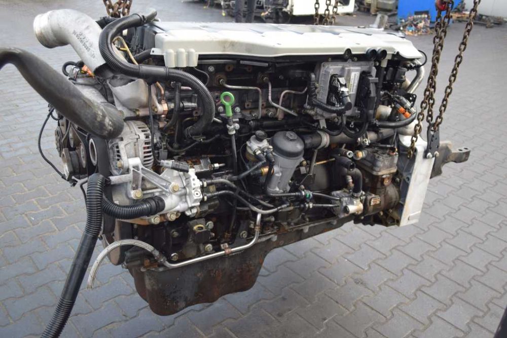 Motor complet camion MAN D2066 EURO 5 - Piese de motor camioane MAN