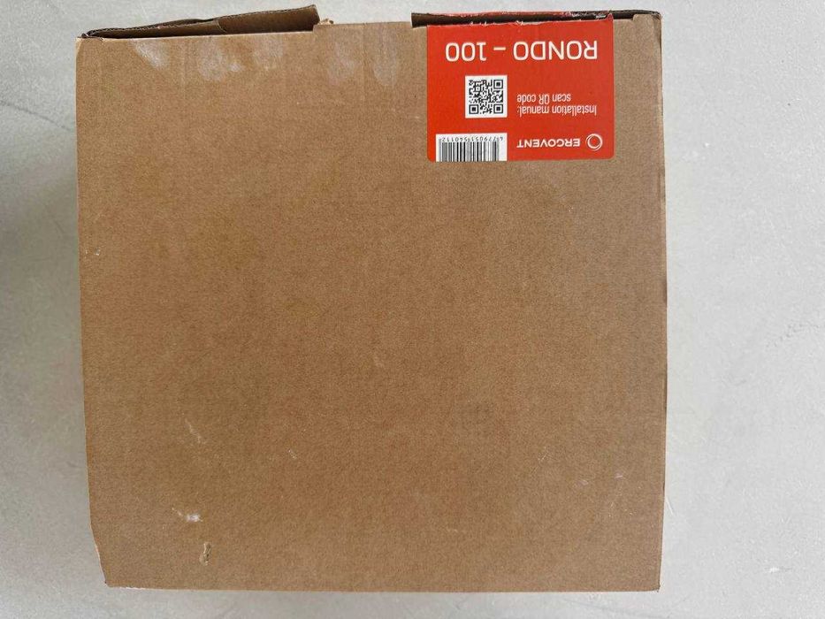 Вентилационен дифузор/решетка ERGOVENT RONDO-100 и 160 мм