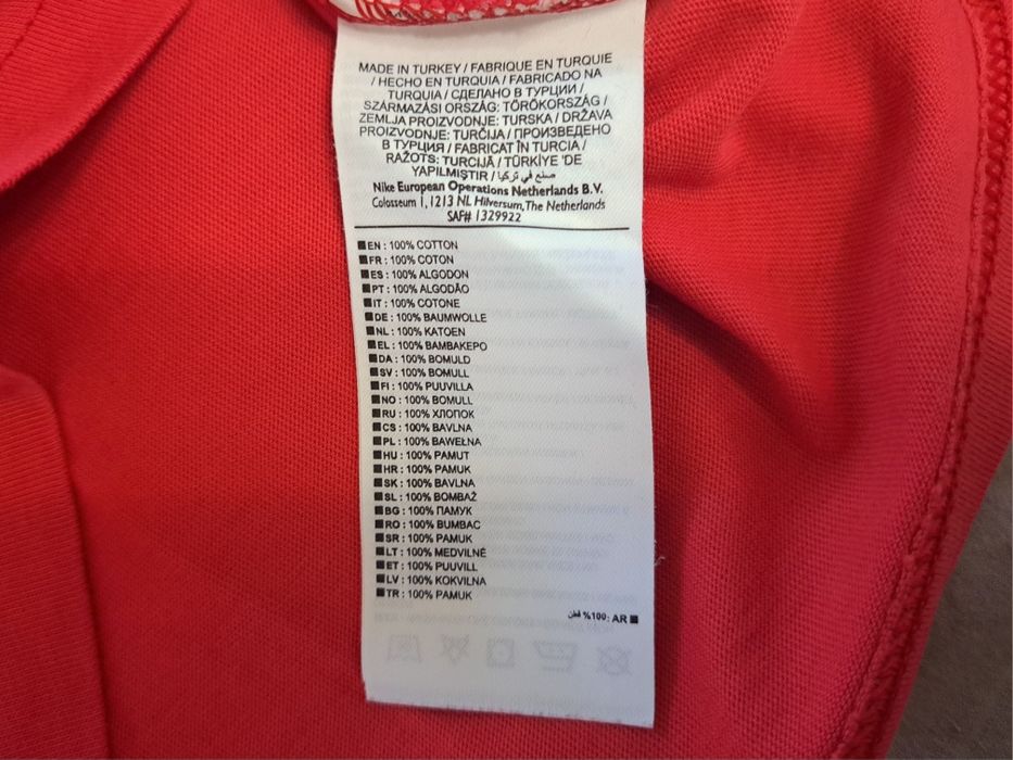 Nike Man.United-Ориг.тениска
