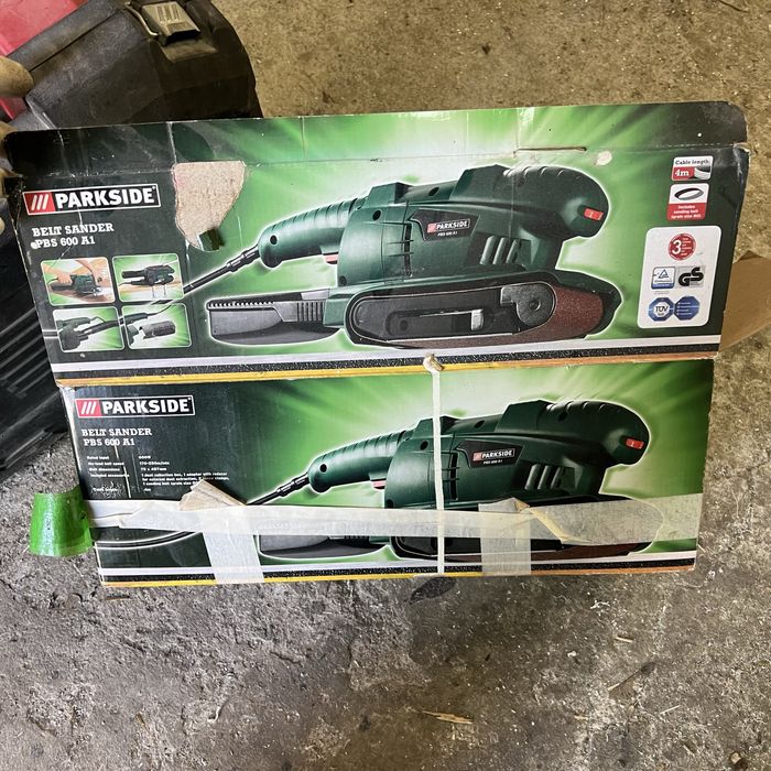 Лентов шлайф PARKSIDE PBS 600 A1