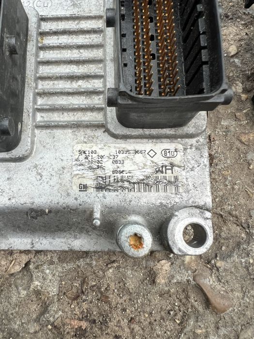 Kit Pornire Opel Agila / Corsa 1.0 Z10XEP 44kW 60 Cai Euro 4 | Piese ECU Calculator Motor Inel Imobilizator Cip Cititor Cheie Modul Injectie Benzina