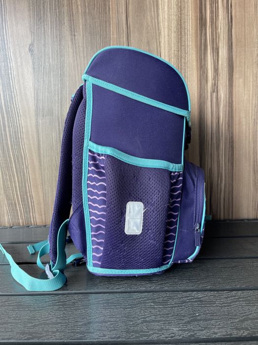 Ученическа раница Herlitz + несесер с делфин