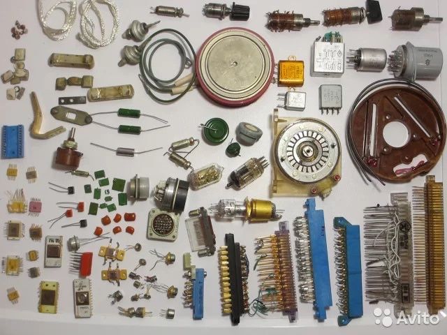 Радиодетали АЛМАТЫ