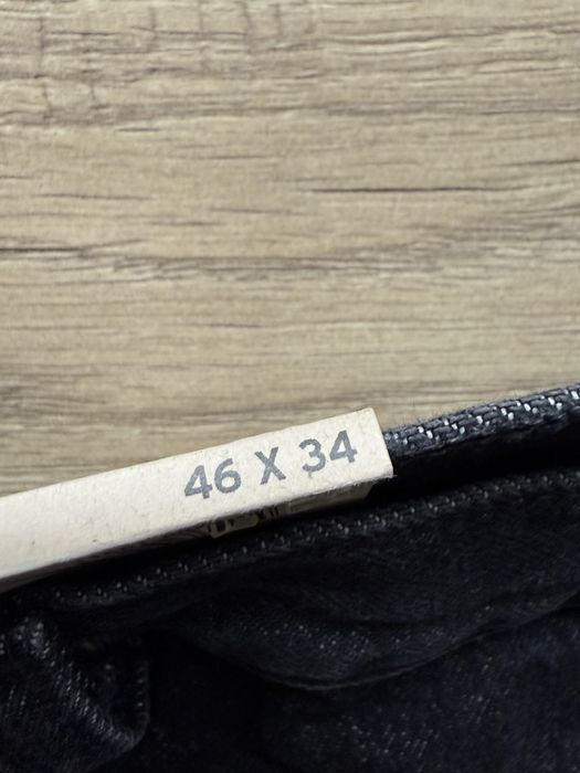 Blugi LEVIS 501 Negru | Marime 46 x 34 (Talie 120 cm)