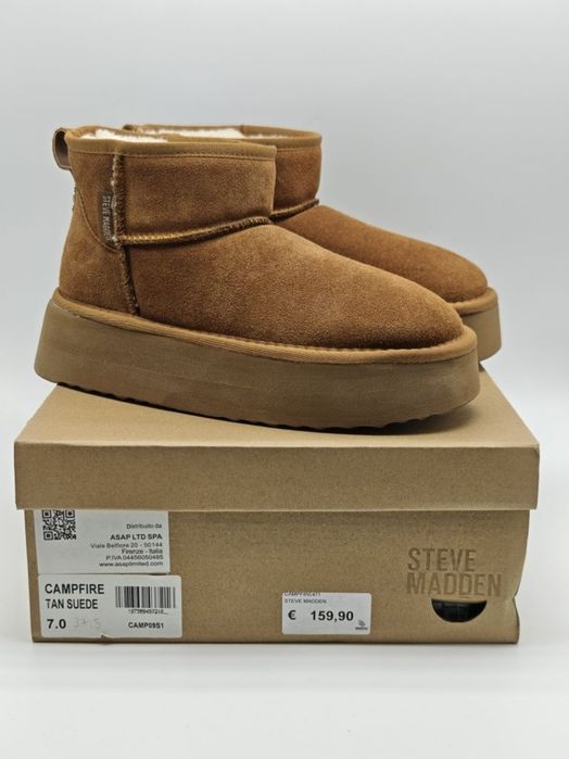 Зимни боти STEVE MADDEN „Campfire“ 37 номер в кафяво